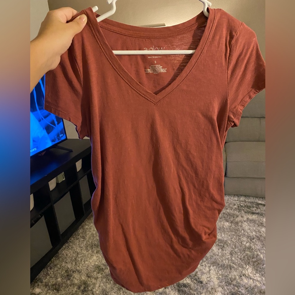Pink Maternity Top